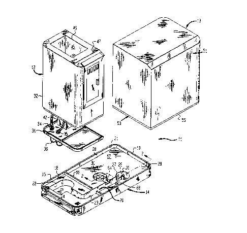 A single figure which represents the drawing illustrating the invention.